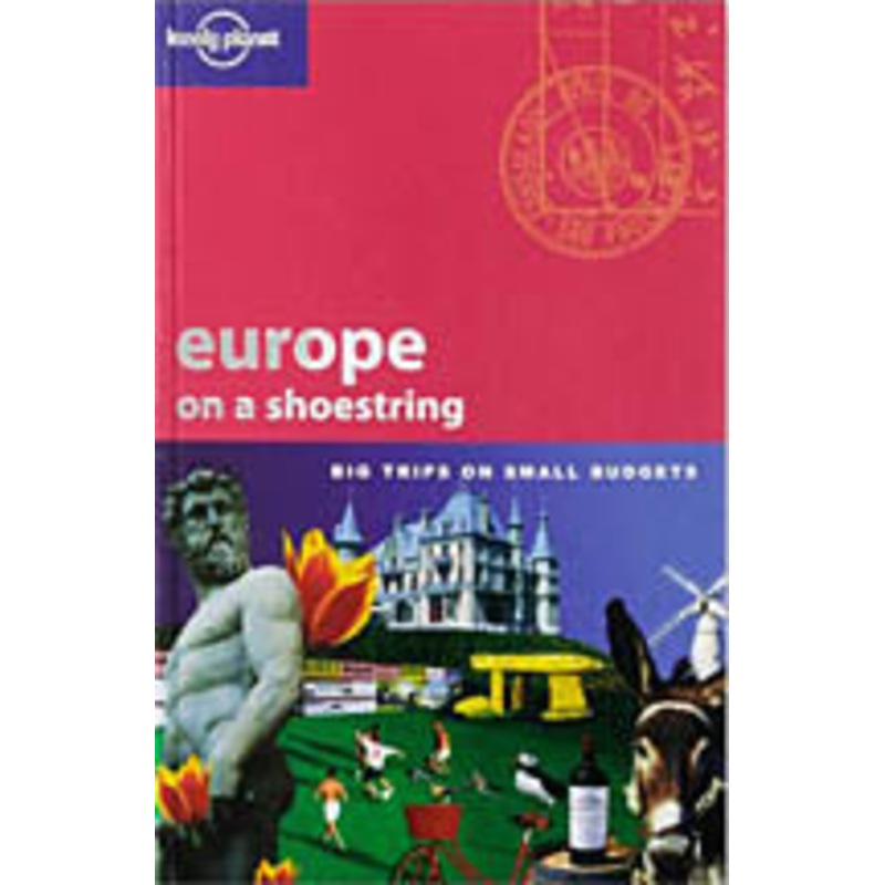 Europe on A Shoestring – 5th Edition