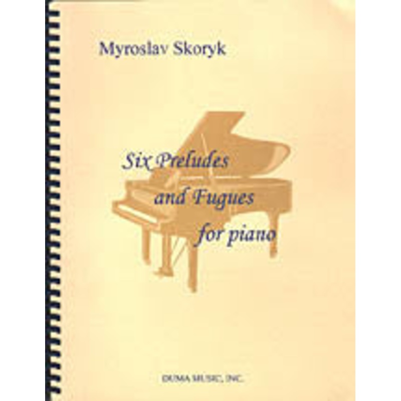 Six Preludes and Fugues for piano