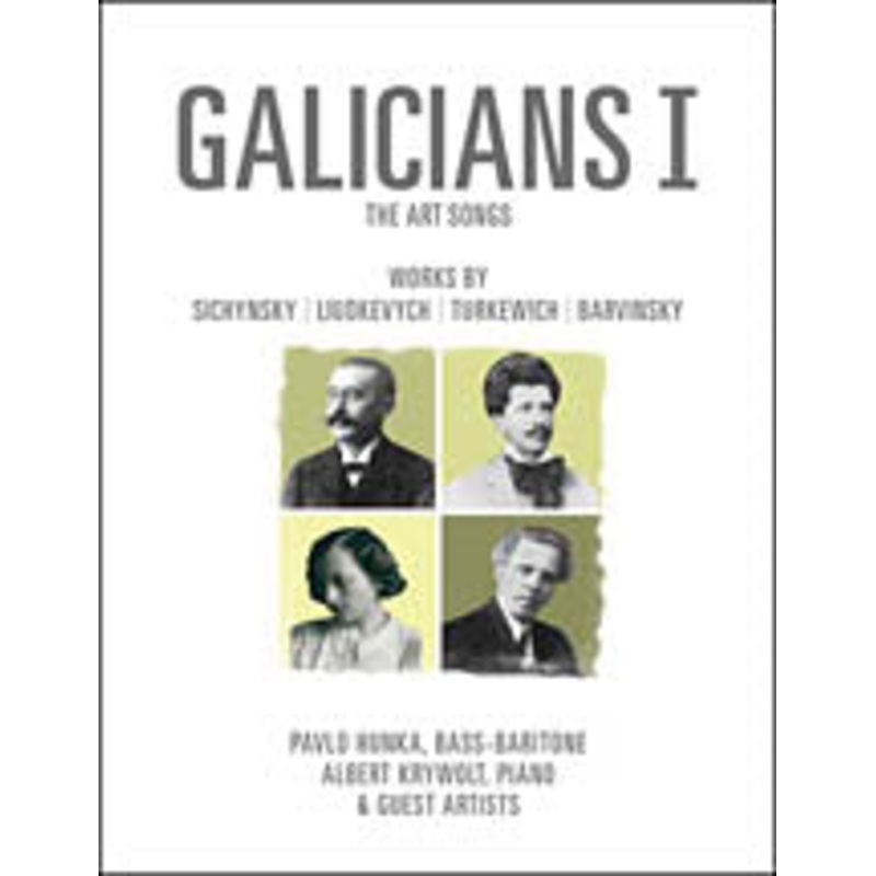 Galicians 1 – The Art Songs|ca|us|intl