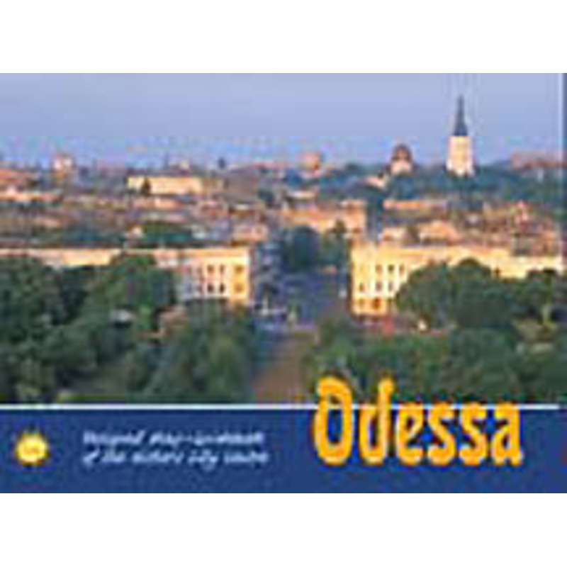 Odessa – Map Guide of the Historic City Center