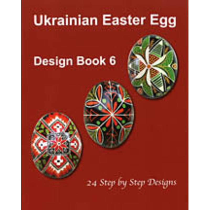 Ukrainian Easter Egg Design  Book, 6