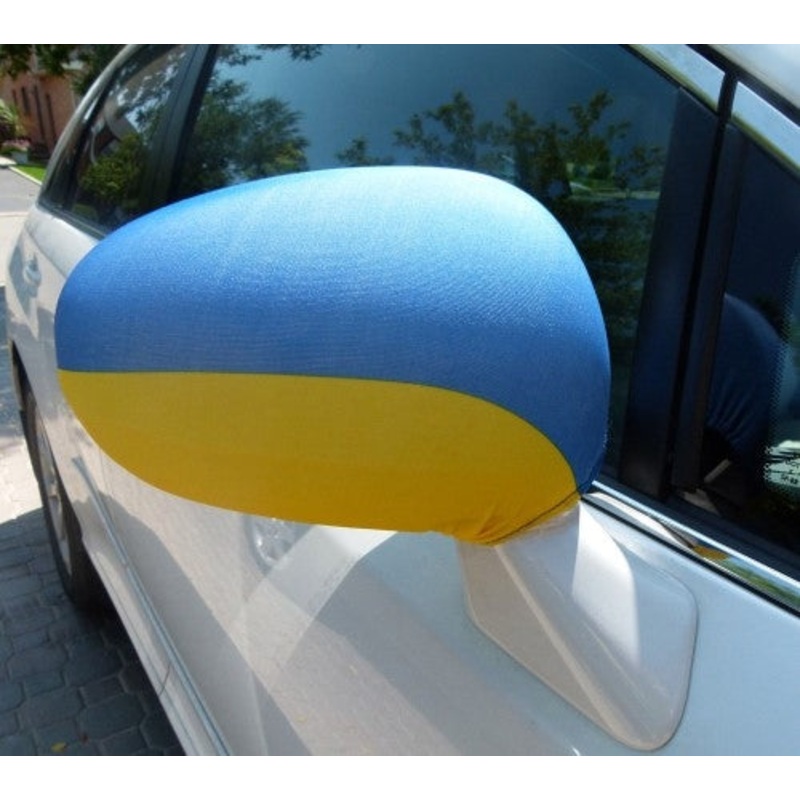 Car Mirror Ukrainian Flags|ca|us|intl
