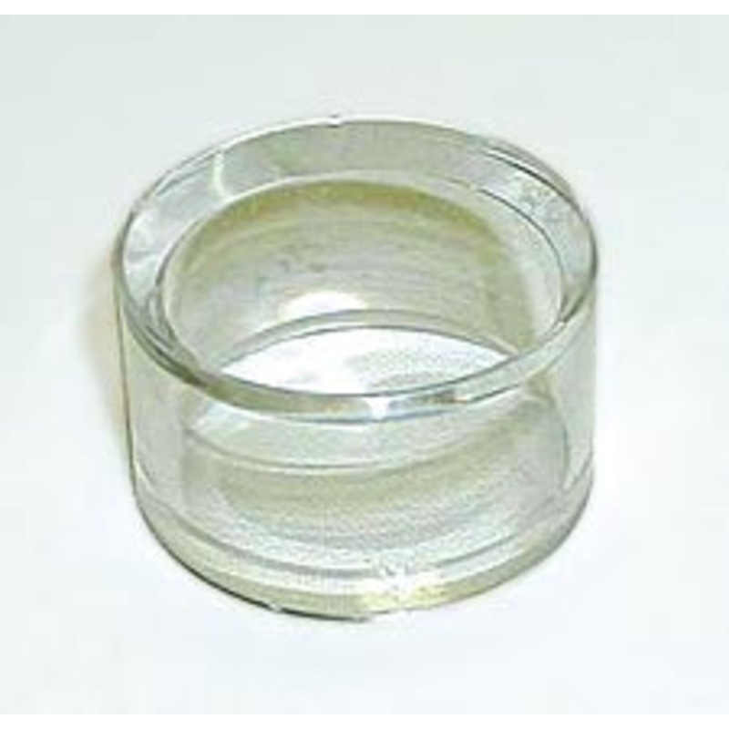 Clear Lucite Ring Pysanka Stand
