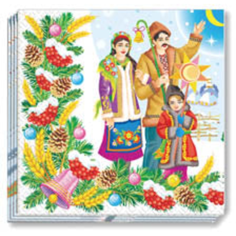 Dobryj Vechir Tobi – Dinner Napkins 13 x 13 in