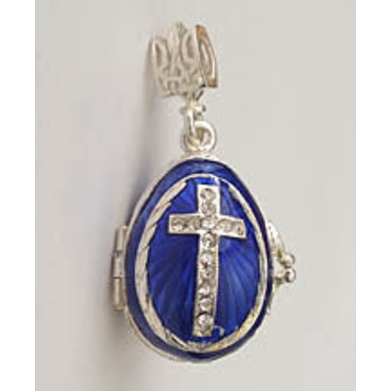 Egg Locket Pendant with Cross|ca|us|intl