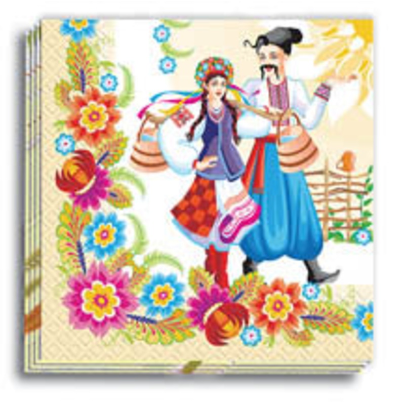 Nese Halia Vodu Dinner Napkins 13×13 in.