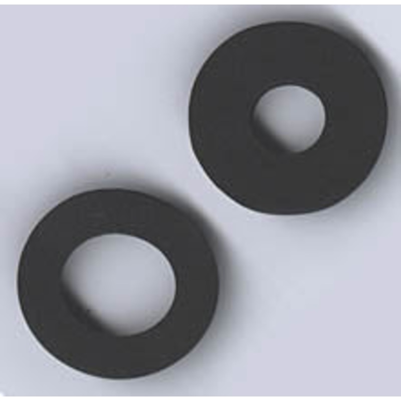 Black Foam Rubber Washer for Craft Lathe