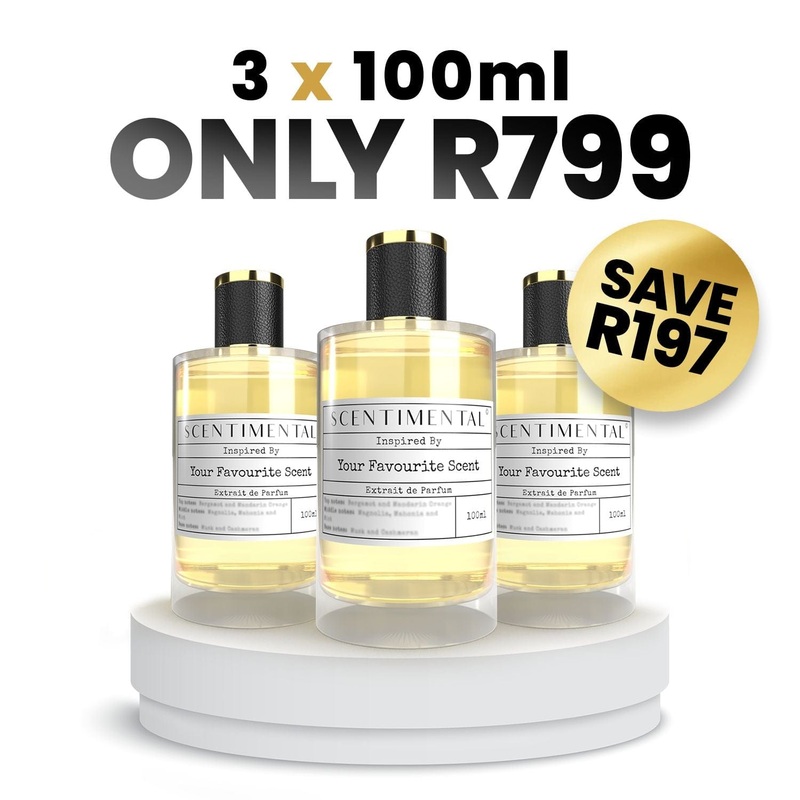 Build Your Own 3 x 100ml Fragrance Box (NOT BOGO)