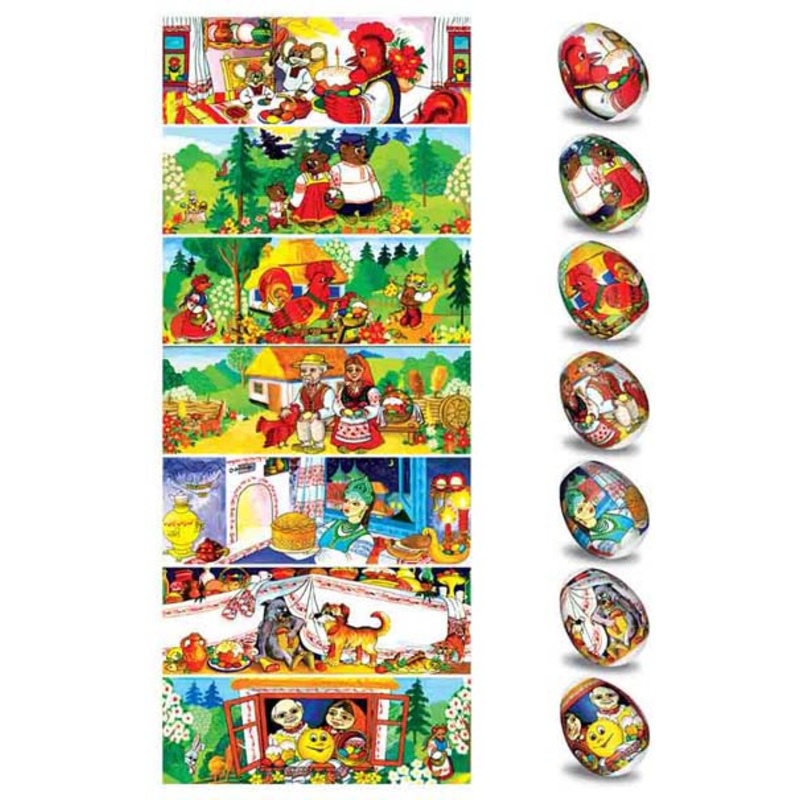 Set of 3 Children’s Egg Sleeves