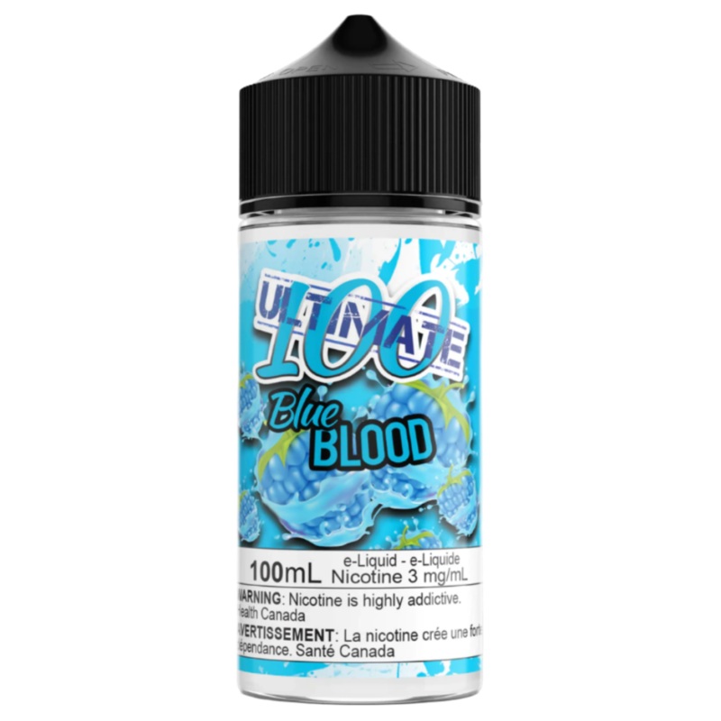 Blue Blood|100mL|0mg|3mg|6mg