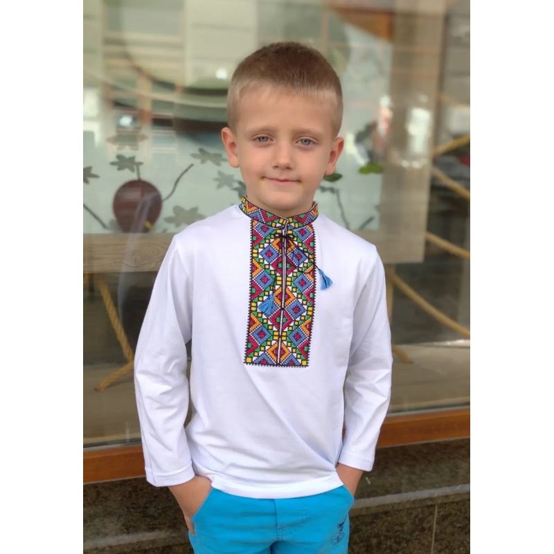 Boys Kotyhoroshko long sleeved shirt