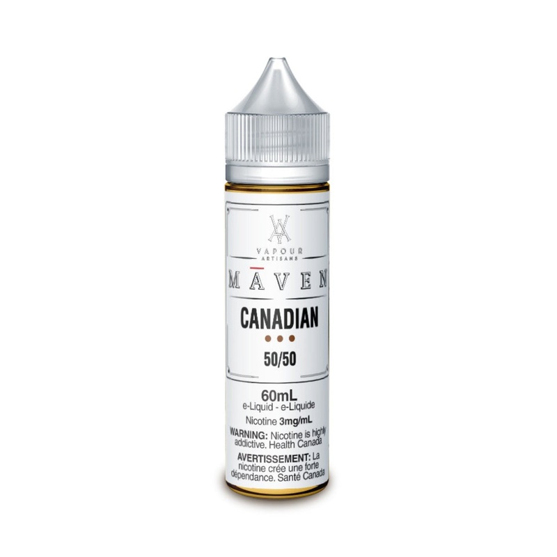 Canadian|60mL|0mg|3mg|6mg|12mg