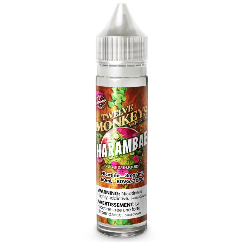 Harambae|60mL|3mg|6mg