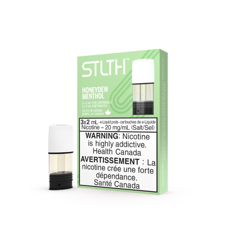 Honeydew Menthol Pods|20 MG