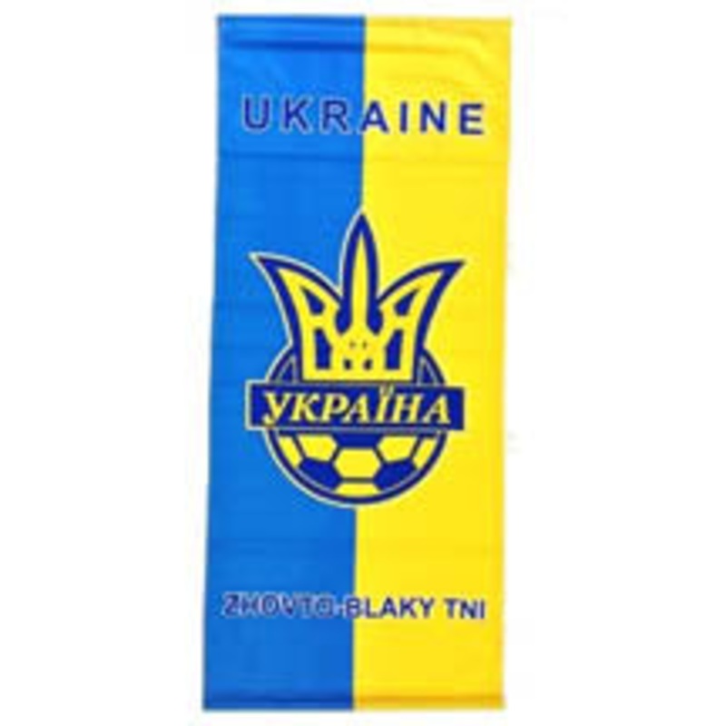 Large Banner – Ukraine Zhovto-Blakytni, 45 x 20 in