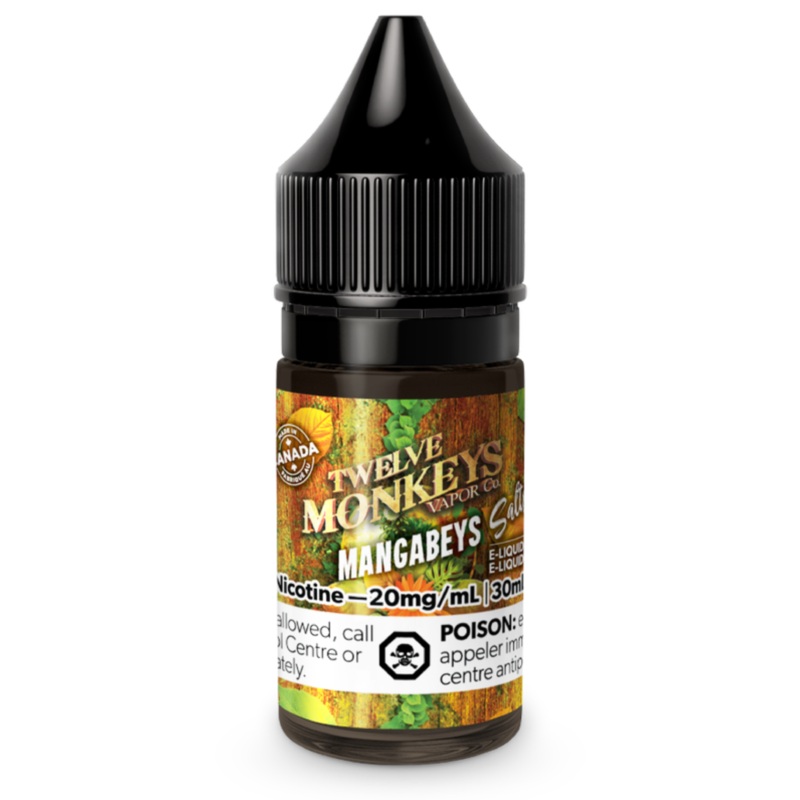 Mangabeys Salt|30mL|10mg|20mg