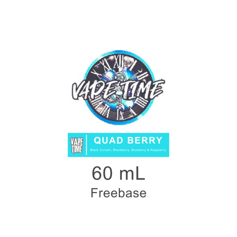 Quad Berry|60mL|0mg|3mg|6mg|12mg