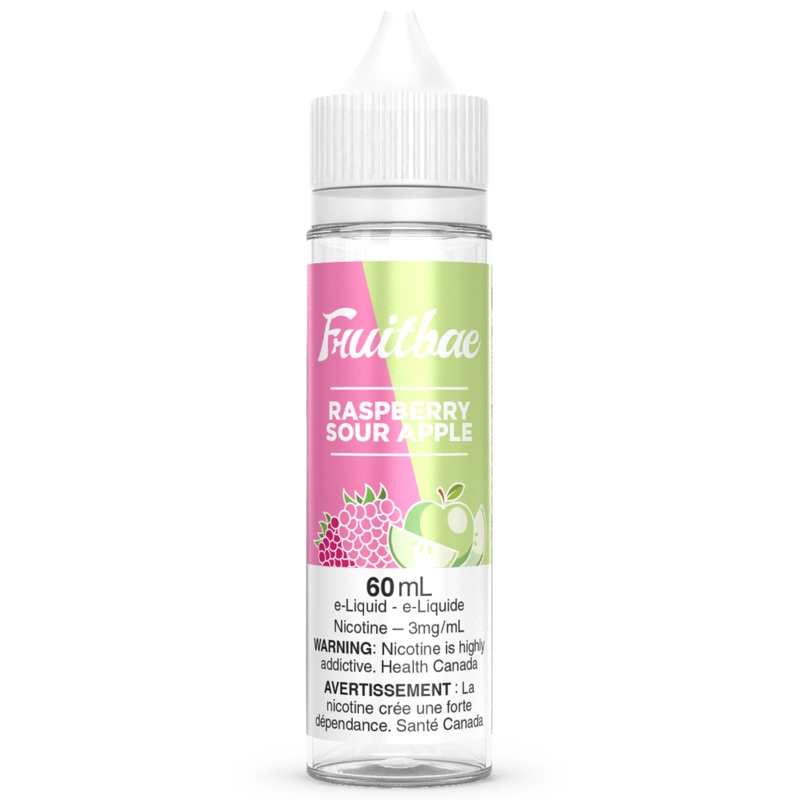Raspberry Apple|60mL|0mg|3mg|6mg|12mg