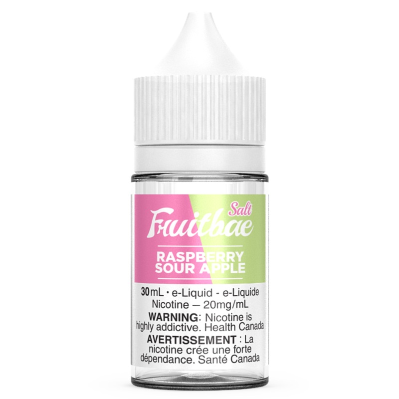 Raspberry Apple Salt|30mL|12mg|20mg