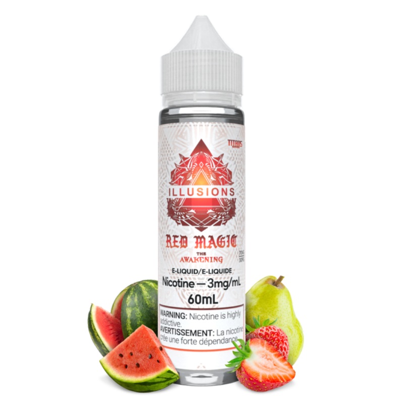 Red Magic|60mL|3mg|6mg