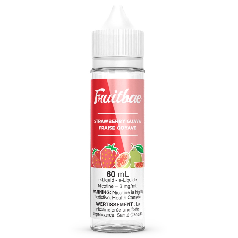 Strawberry Guava|60mL|0mg|3mg|6mg|12mg