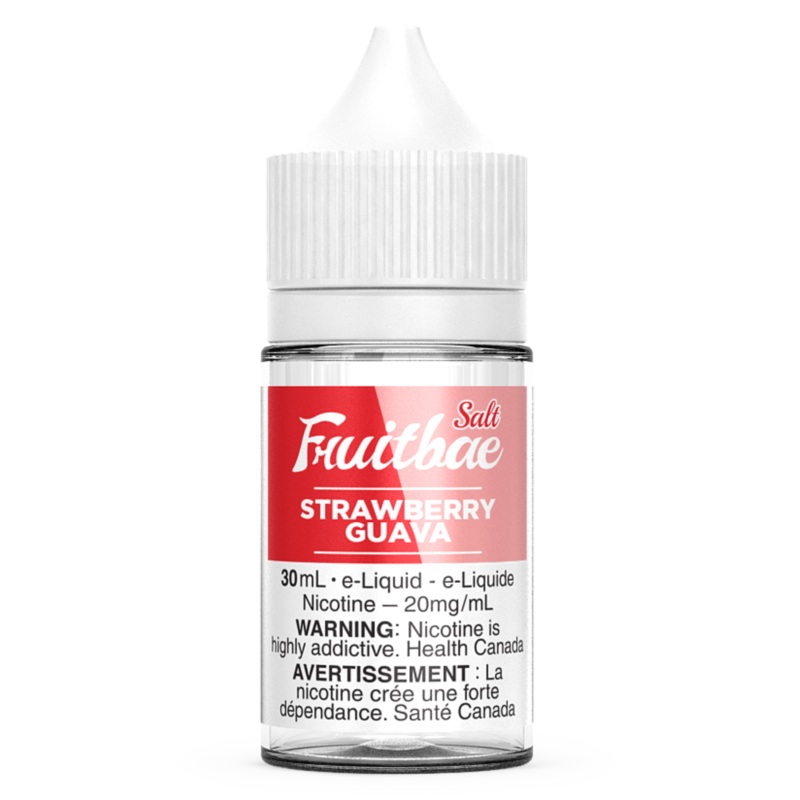 Strawberry Guava Salt|30mL|12mg|20mg