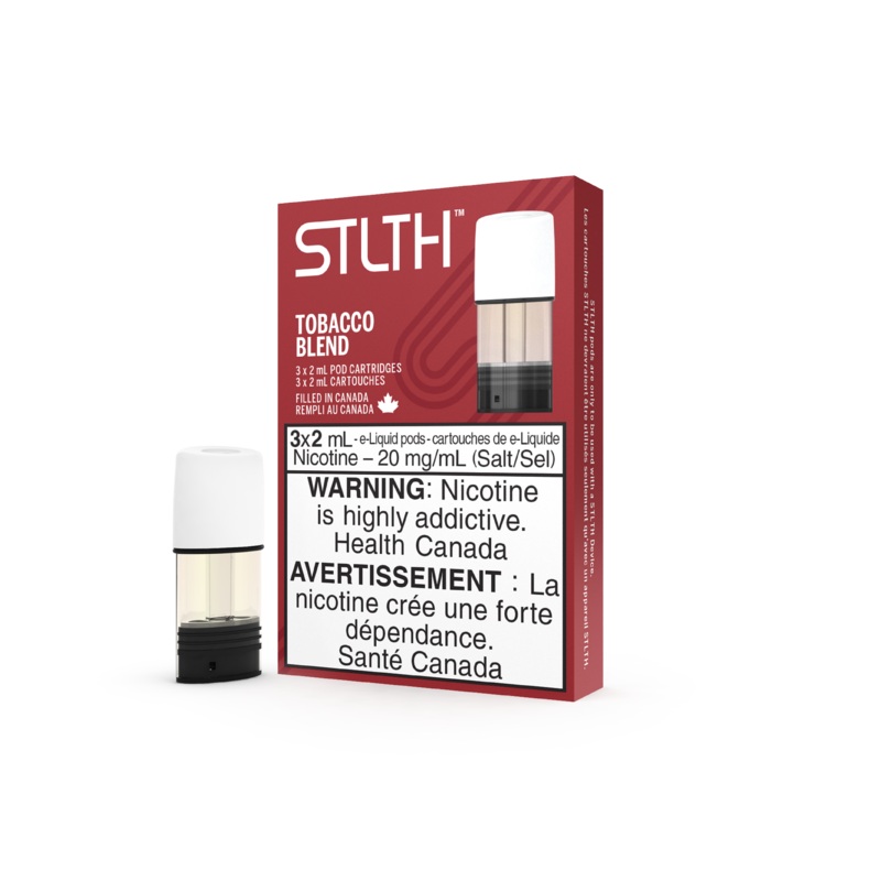 Tobacco Blend Pods|20 MG|BOLD 50