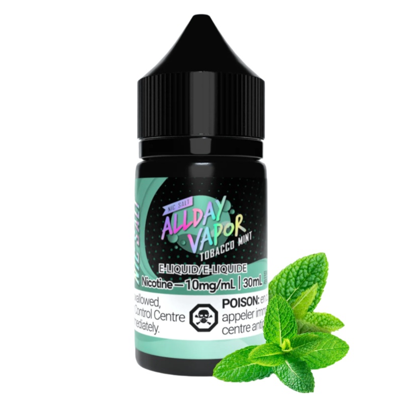 Tobacco Mint Salt|30mL|10mg|20mg