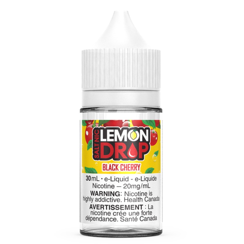 Black Cherry Salt|30mL|12mg|20mg