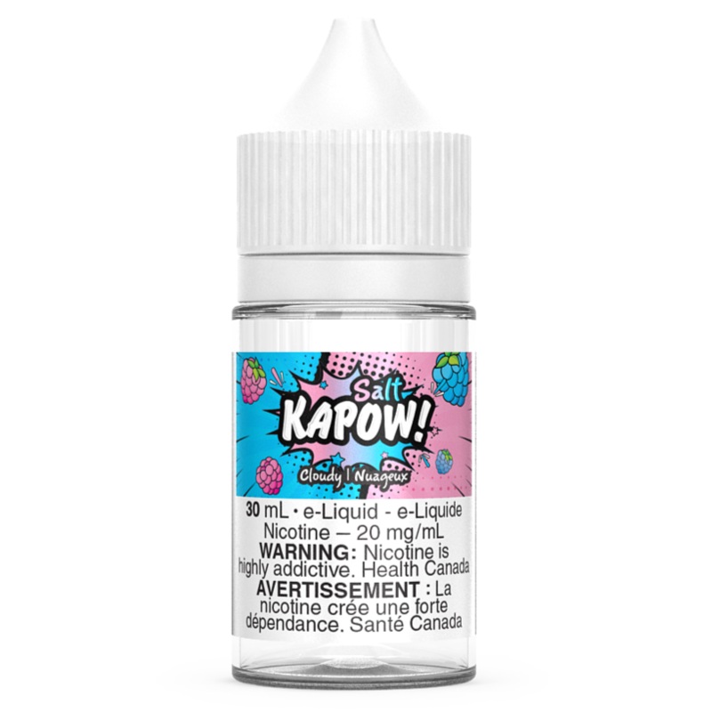 Cloudy Salt|30mL|12mg|20mg