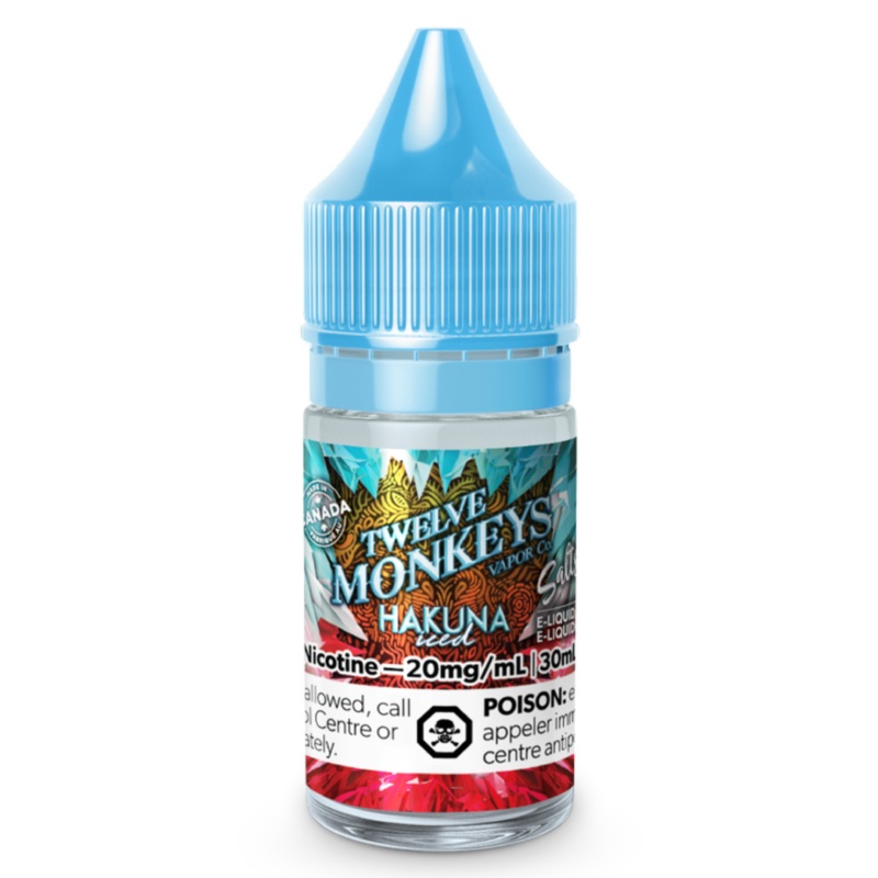 Hakuna Ice Salt|30mL|10mg|20mg