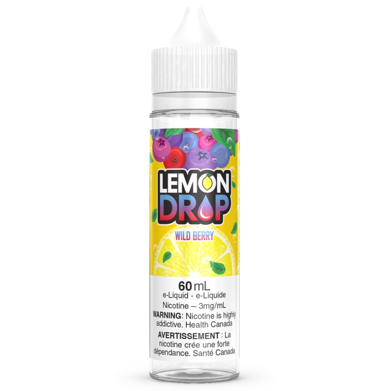 Lemon Drop Wild Berry|60mL|0mg|3mg|6mg