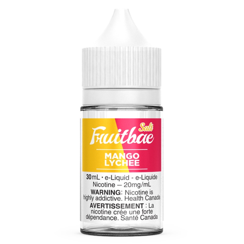 Mango Lychee Salt|30mL|12mg|20mg