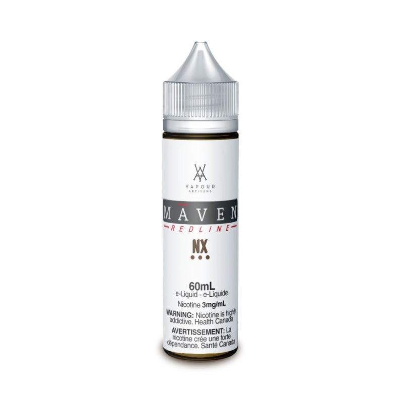 NX|60mL|0mg|3mg|6mg|12mg