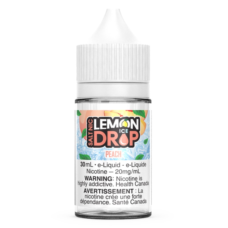 Peach Ice Salt|30mL|12mg|20mg