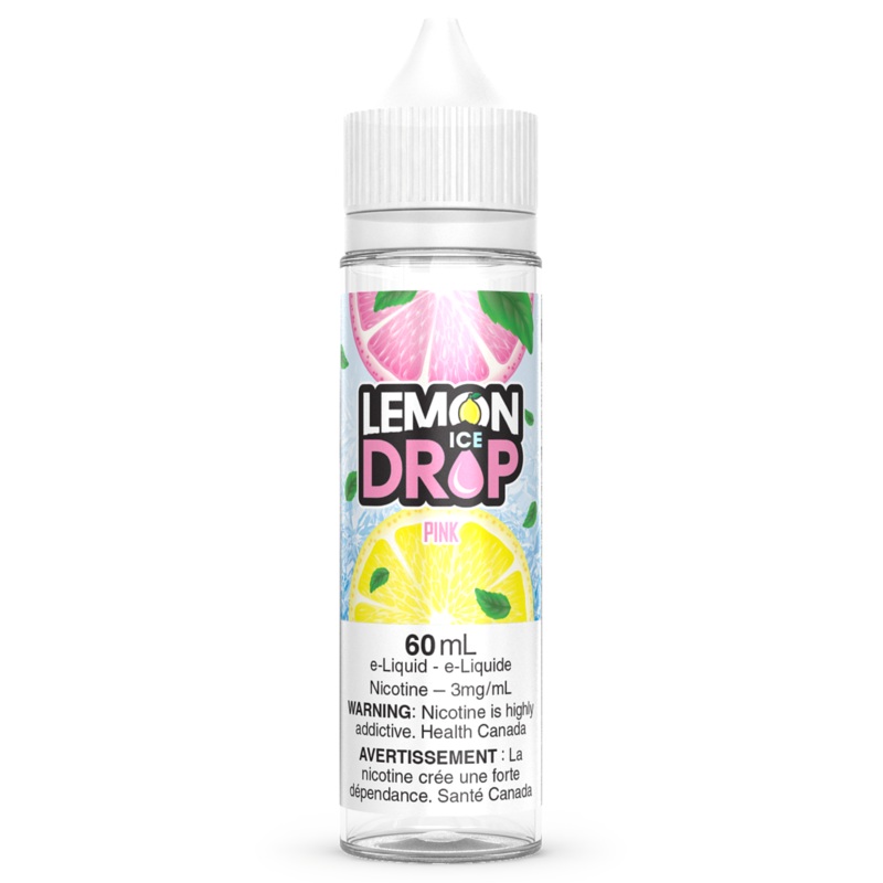 Pink Ice|60mL|0mg|3mg|6mg