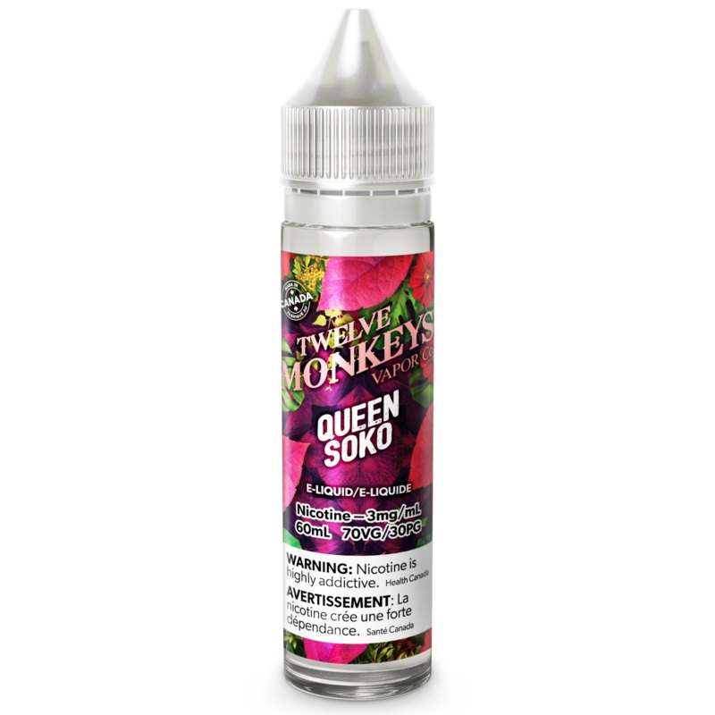 Queen Soko|60mL|3mg|6mg