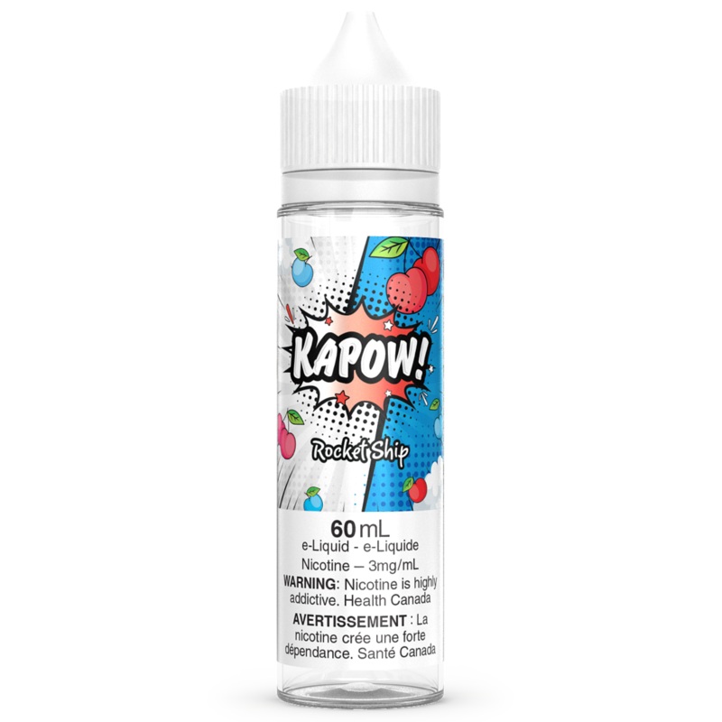 Rocket Ship|60mL|0mg|3mg|6mg