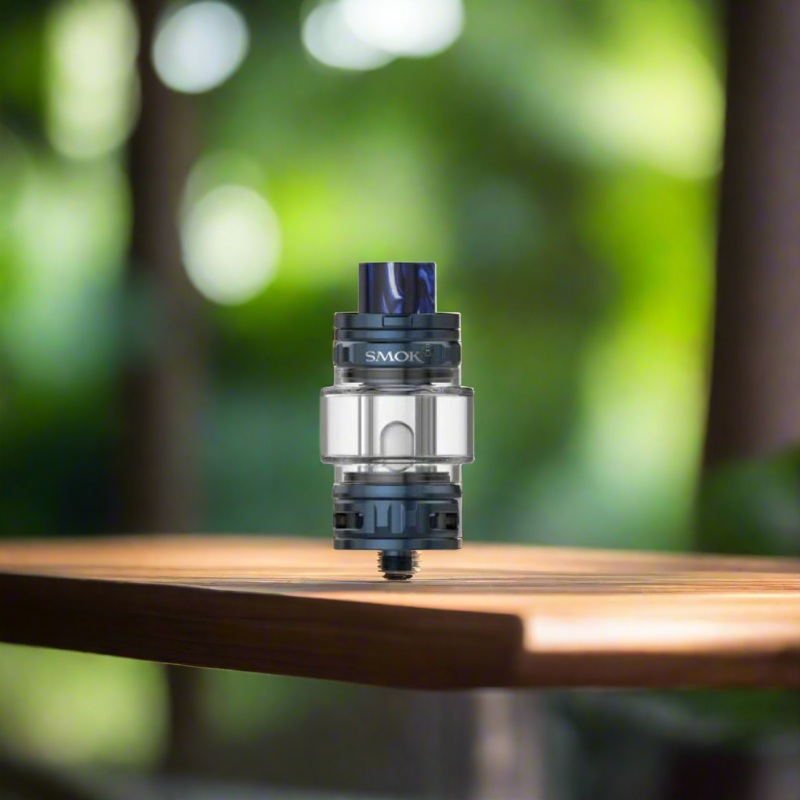 TFV18 TANK|Stainless Steel|Matte Black|7-Colour|Blue|Red|Gold