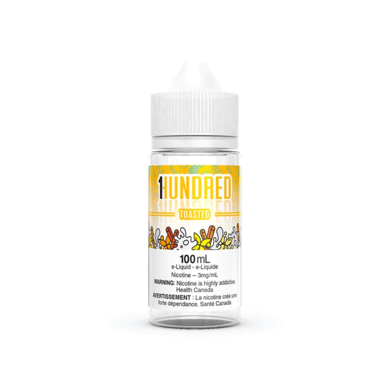 Toasted|100mL|3mg|6mg