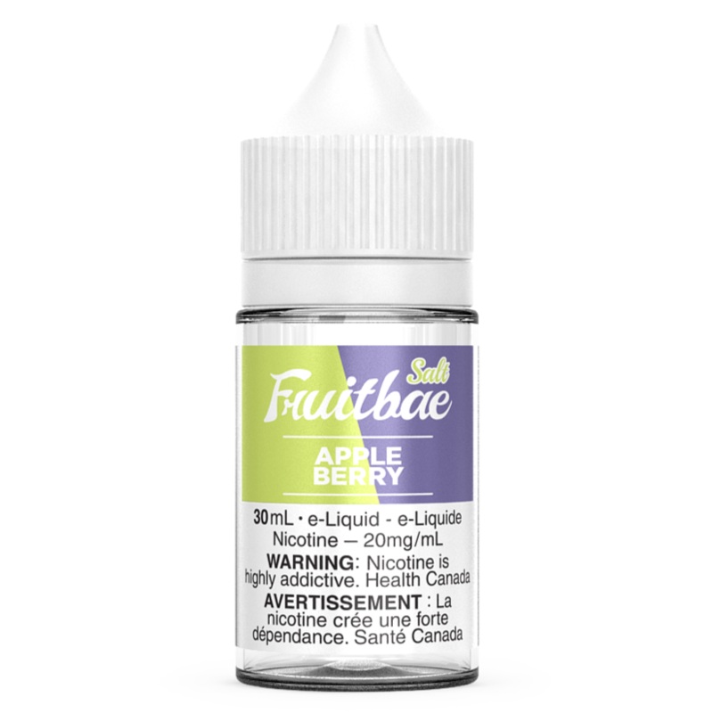 Apple Berry Salt|30mL|12mg|20mg