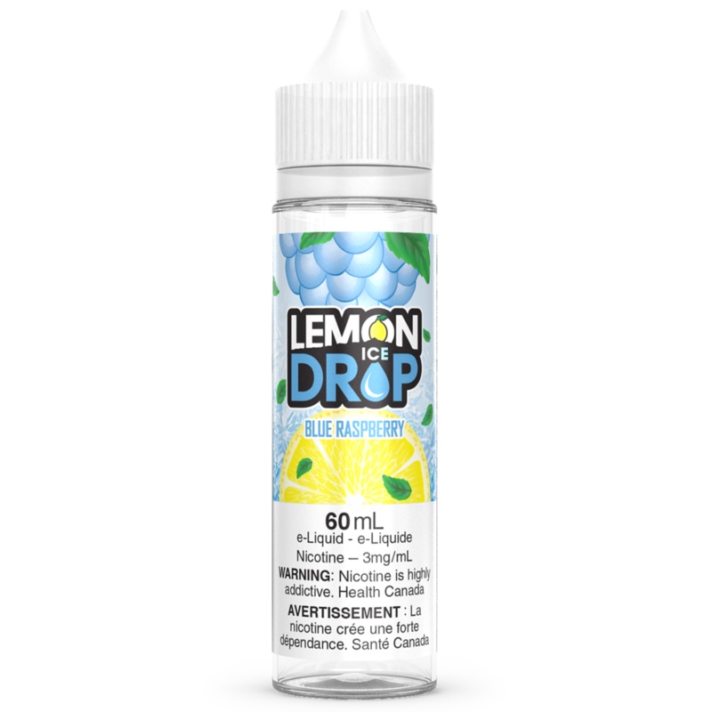 Blue Raspberry Ice|60mL|0mg|3mg|6mg|12mg