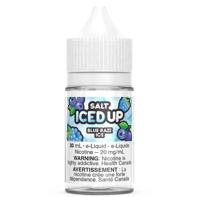 Blue Razz Ice Salt|12mg|20mg