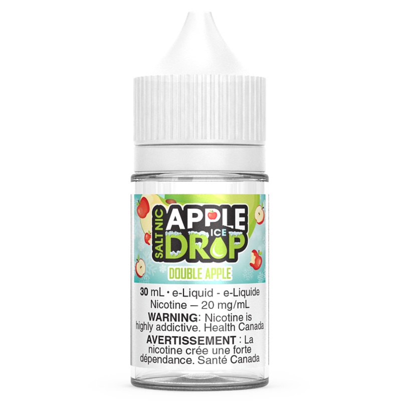 Double Apple Ice Salt|30mL|12mg|20mg