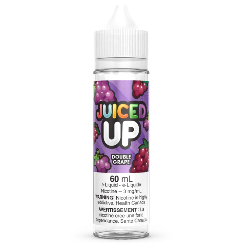 Double Grape|60mL|0mg|3mg|6mg|12mg