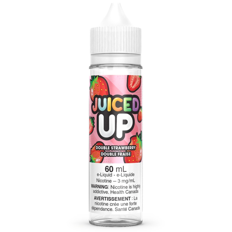 Double Strawberry|60mL|0mg|3mg|6mg|12mg