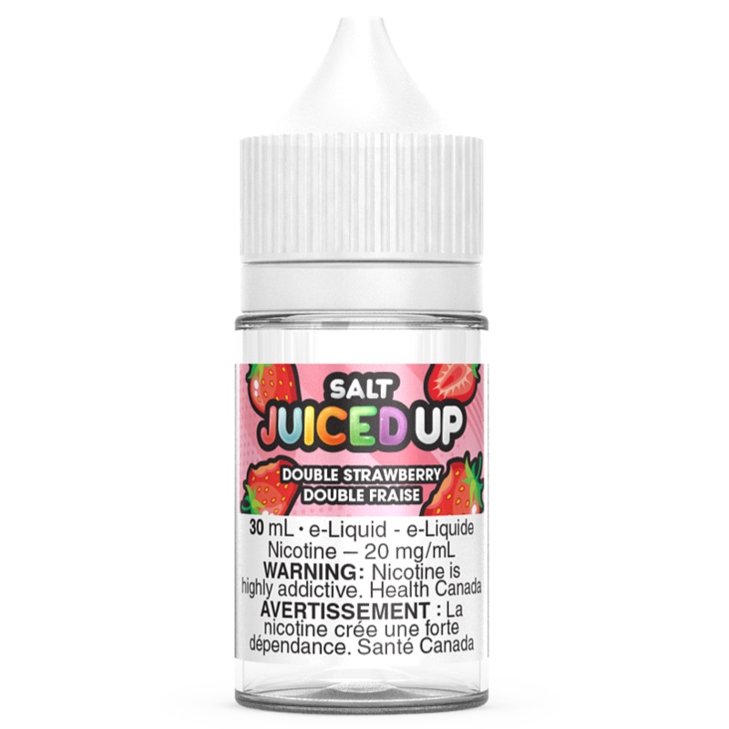 Double Strawberry Salt|30mL|12mg|20mg
