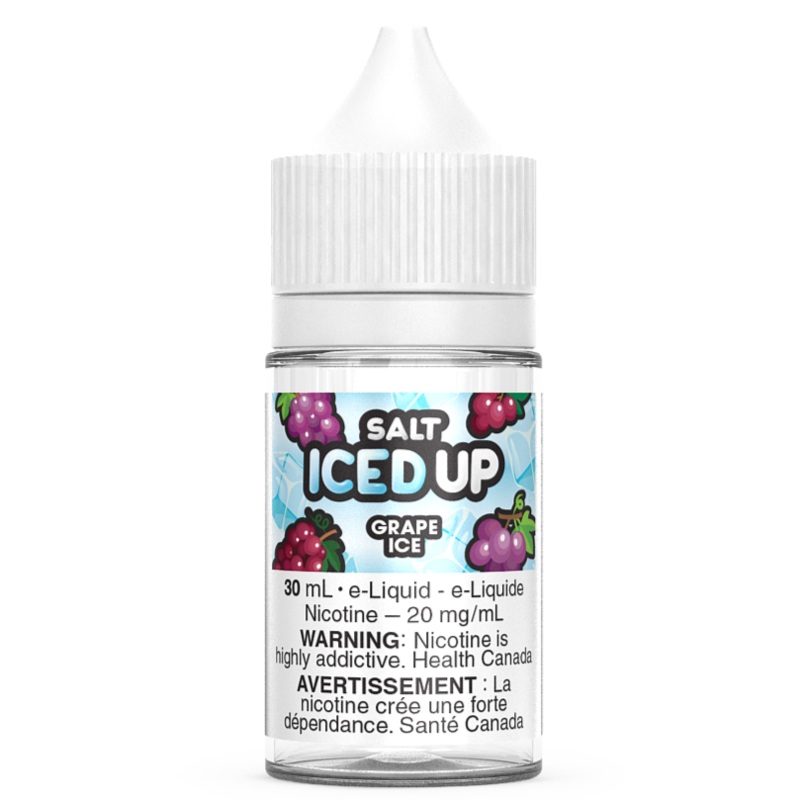Grape Ice Salt|12mg|20mg