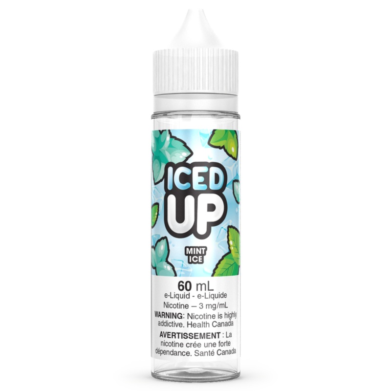 Mint Ice|60mL|0mg|3mg|6mg|12mg