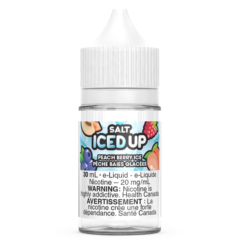 Peach Berry Ice Salt|12mg|20mg